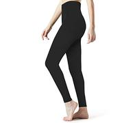 Medias de compresión médica para mujeres y hombres, soporte opaco de tamaño grande, 20 a 30 mmHg, medias de manguera graduadas firmes, tratamiento hinchazón, edema venas varicosas, sin pies, negro M