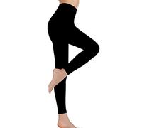 Medias de compresión médicas para venas venas venas venas venas edema presión gradiente 20-30 mmHg Medias de compresión opacas manguera de apoyo graduado para mujeres, Medium, Negro sin pies