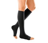 Medias de compresión normal, de mediven plus, CCL2 AD, sin punta de pie