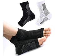 Medias de compresión para la Fascitis Plantar (2 Pares por Lote)