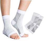 Medias de compresión para la Fascitis Plantar (2 Pares por Lote)