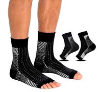 Medias de compresión para la Fascitis Plantar (2 Pares por Lote)