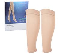 Medias de compresión para pantorrillas para mujeres y hombres, alivia la fatiga Varices Medias de presión Color de piel(m)