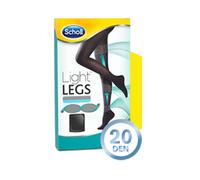 Medias De Compresión Scholl Light Legs 20DEN Negro Talla M