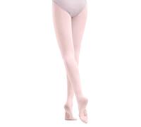 Medias de danza para niñas, elásticas, para niños, suaves, transpirables, para ejercicios de rendimiento, ideales para ballet, jazz, gimnasia, Rosa., 14-16 años