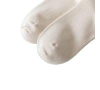 Medias de encaje hasta la rodilla, Calcetines hasta la rodilla for mujer Multicolor(Beige)