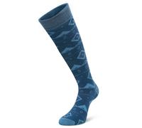 Medias de hombre Dare 2b Mens Printed Ski Socks II Talla de calcetines: 43-47 / Color: azul