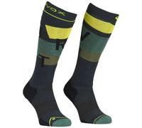 Ortovox Freeride Long Socks Cozy Caballeros Calcetines para ski 42-44 Negro