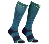 Ortovox Ski Tour LT Comp Long Caballeros Calcetines para ski 39-41 Azul