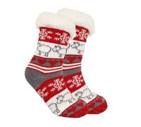 Medias de invierno para mujer, calcetines de Navidad peludos para niños y niñas, calcetines de tobillo alto, forro polar grueso, calcetines cálidos para niños pequeños, calcetines de invierno con