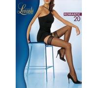 Medias de mujer LEVANTE 20 den efecto volante ligero transpirable artículo ROMAN