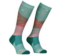 Medias de mujer Ortovox All Mountain Long Socks W Talla de calcetines: 35-38 / Color: azul