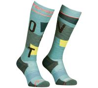 Medias de mujer Ortovox Freeride Long Socks Cozy Women's Talla de calcetines: 39-41 / Color: azul claro