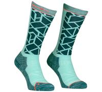 Medias de mujer Ortovox Ski Tour Comp Long Socks W Talla de calcetines: 42-44 / Color: azul