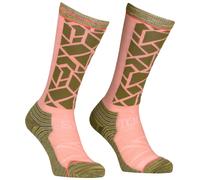 Medias de mujer Ortovox Ski Tour Comp Long Socks W Talla de calcetines: 42-44 / Color: rosa