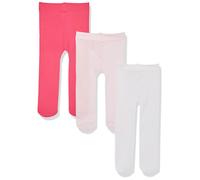 Medias de nailon para beb? ni?a Luvable Friends, color rosa oscuro y rosa claro, tallas 2 a 4 a?os