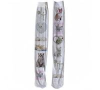 Medias de piano, Whimsy Twee Piano Funky Medias para mujer, leggings de notas musicales, accesorios de ropa, D, Altoa única