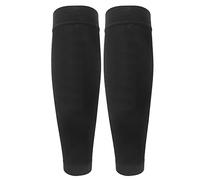 Medias de Presión para Venas Varicosas, Medias de Compresión Negras, que Alivian la Hinchazón Medias de Compresión para Pantorrillas para Pantorrillas sin Pie para una óptima Compresión, para(M)