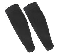 Medias de Presión para Venas Varicosas, Medias de Compresión Negras, que Alivian la Hinchazón Medias de Compresión para Pantorrillas para Pantorrillas sin Pie para una óptima Compresión, para(L)