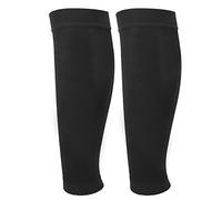 Medias de Presión para Venas Varicosas, Medias de Compresión Negras, que Alivian la Hinchazón Medias de Compresión para Pantorrillas para Pantorrillas sin Pie para una óptima Compresión, para(S)