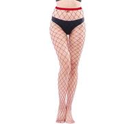 Medias de rejilla de malla transparente para calcetines de encaje con ribete de encaje, ropa elegante Para Dormir y Seducción