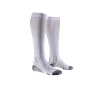 X-Socks Run Perform Otc, Calcetines, Unisex adulto, Arctic White/Pearl Grey, 35-38