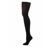 Capezio Mujer 1916 Ultra Soft Transition Tight - Negro (Negro), XXL
