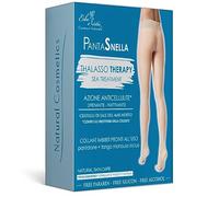 Medias drenantes en alternativa a vendajes anticelulíticos vendaje drenante + pantalón + tanga listas para usar sin tener que recargar ya imbibido de gel con las sales del Mar Muerto. Tratamiento