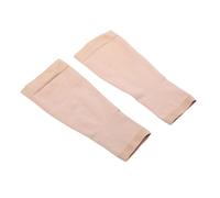 Medias Elásticas, 20-32 MmHg Calcetines de Compresión Multifuncionales Color de Piel Buena Suavidad para el Cuidado de la Salud(S)