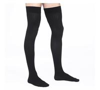 Medias finas autosujetables para hombre Radiante Styl'Coton Basfix Clase 2 Talla Mediana 3 Negras