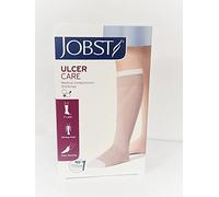 Medias Jobst Ulcer care, sistema de compresión 2 en 1. Negro. Talla L