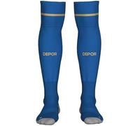 MEDIAS KOMBAT SPARK PRO DEPORTIVO DE LA CORUÑA 25/26-1º EQUIPACIÓN AZUL