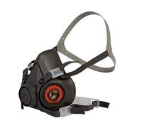 Medias Máscaras Serie 6000 de caucho tamaño grande