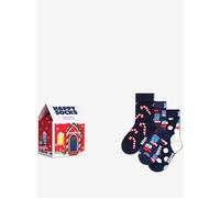 Medias Niño Unisex HAPPYSOCKS Fiesta Niños Regalo Set 3 Pares Red Ro 426894