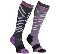 YPSILANTI SKI TOUR LONG SOCKS W - C: black raven_ T: 35-38