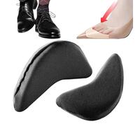 Medias plantillas, cojines de apoyo plantar, medias plantillas de silicona en el antepié, inserciones en el antepié, perfectas para ajustar talones, botas y zapatos planos durante un uso prolongado