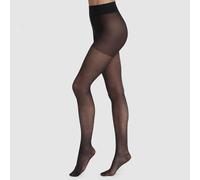 Medias plumetis Perfect Contention 25D Mujer Talla T2. Color Negro