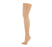 Capezio Medias Profesionales Sin Costura de Red, Mujer, Porcelain, S-M