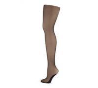 Capezio 3000 Malla Ajustada sin Costuras, Black, XL (Pack de 3) para Mujer