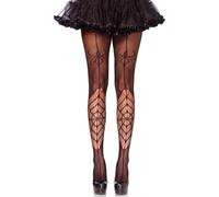 Medias Spider Negro ️ | Red Telaraña Sexy