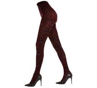 Medias Suaves Clásicas Con Patrón Floral FLEURS 80DEN