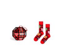Medias Unisex HAPPY SOCKS Chuchería Regalo Set 1 Pareja 4300 P000331.4300.36 _