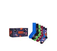 Medias Unisex HAPPYSOCKS 7 Days Regalo Set Medias 7 Pares Marino Fantasía 426919