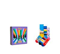 Medias Unisex HAPPYSOCKS Beatles Regalo Set 3 Pares Turquesa Fantasía 426920