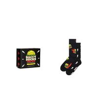 Medias Unisex HAPPYSOCKS Blast Off Burger Regalo Set 2 Pares 9000 Fanta 426902