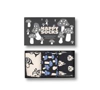 Medias Unisex HAPPYSOCKS Monocromo Magic Regalo Set 3 Pares 9000 Fanta 426907