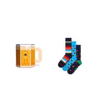 Medias Unisex HAPPYSOCKS Wurst And Beer Regalo Set 3 Pares 6500 Fantasía 426904