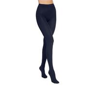 Medias Wolford opacas de sujeción 70 azul Admiral (Dark Navy) X-Large
