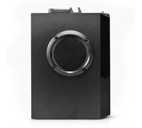 Mediatech altavoz bluetooth 30w fm radio usb sd usb-c madera