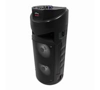 Mediatech PARTYBOX Boombox Altavoz portátil Altavoz Bluetooth Radio FM y Reproductor de MP3 y Karaoke KEG (30 vatios)